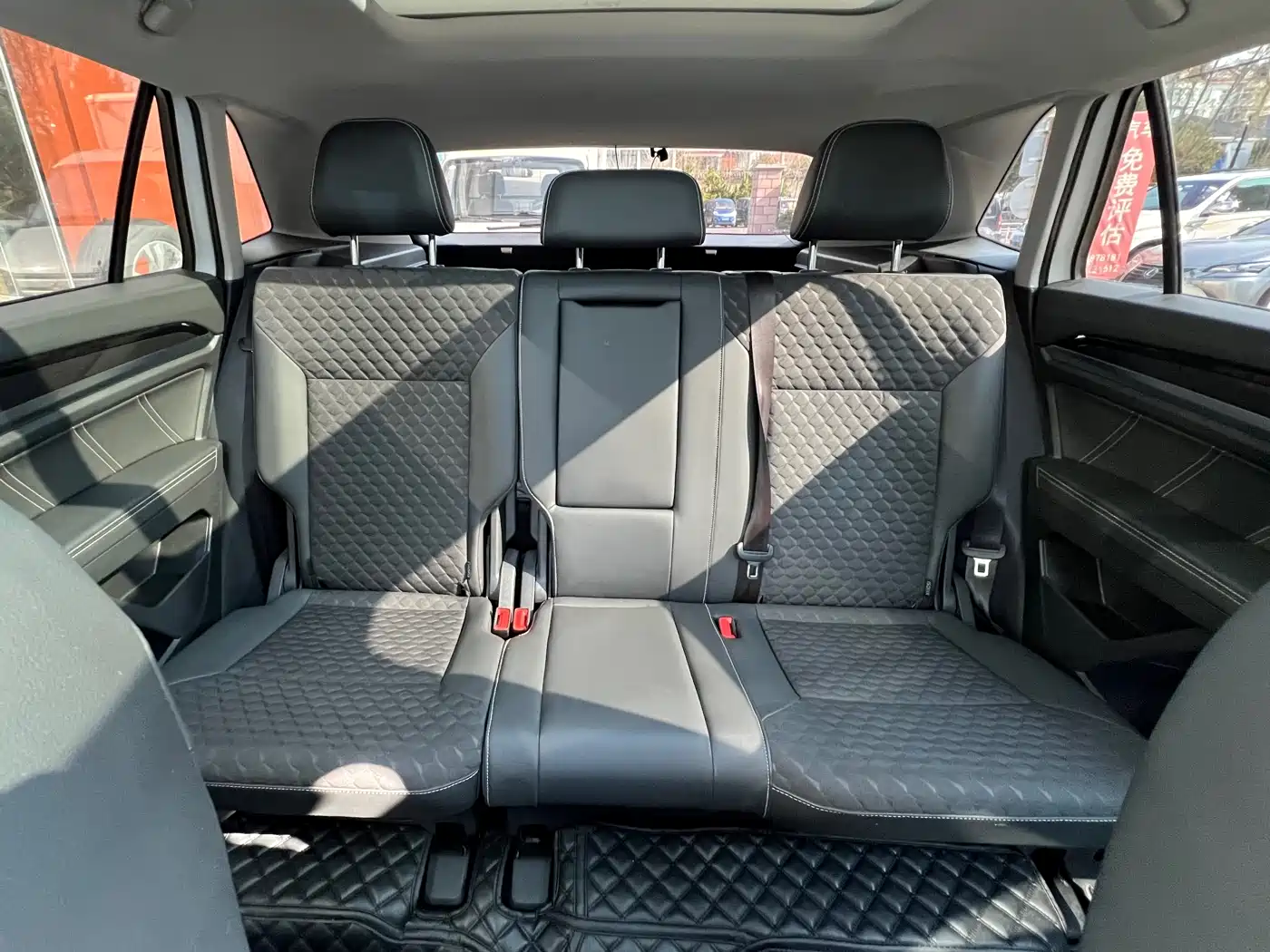 Volkswagen Teramont 2019 Teramont X 380TSI 4WD Luxury Edition фото 9
