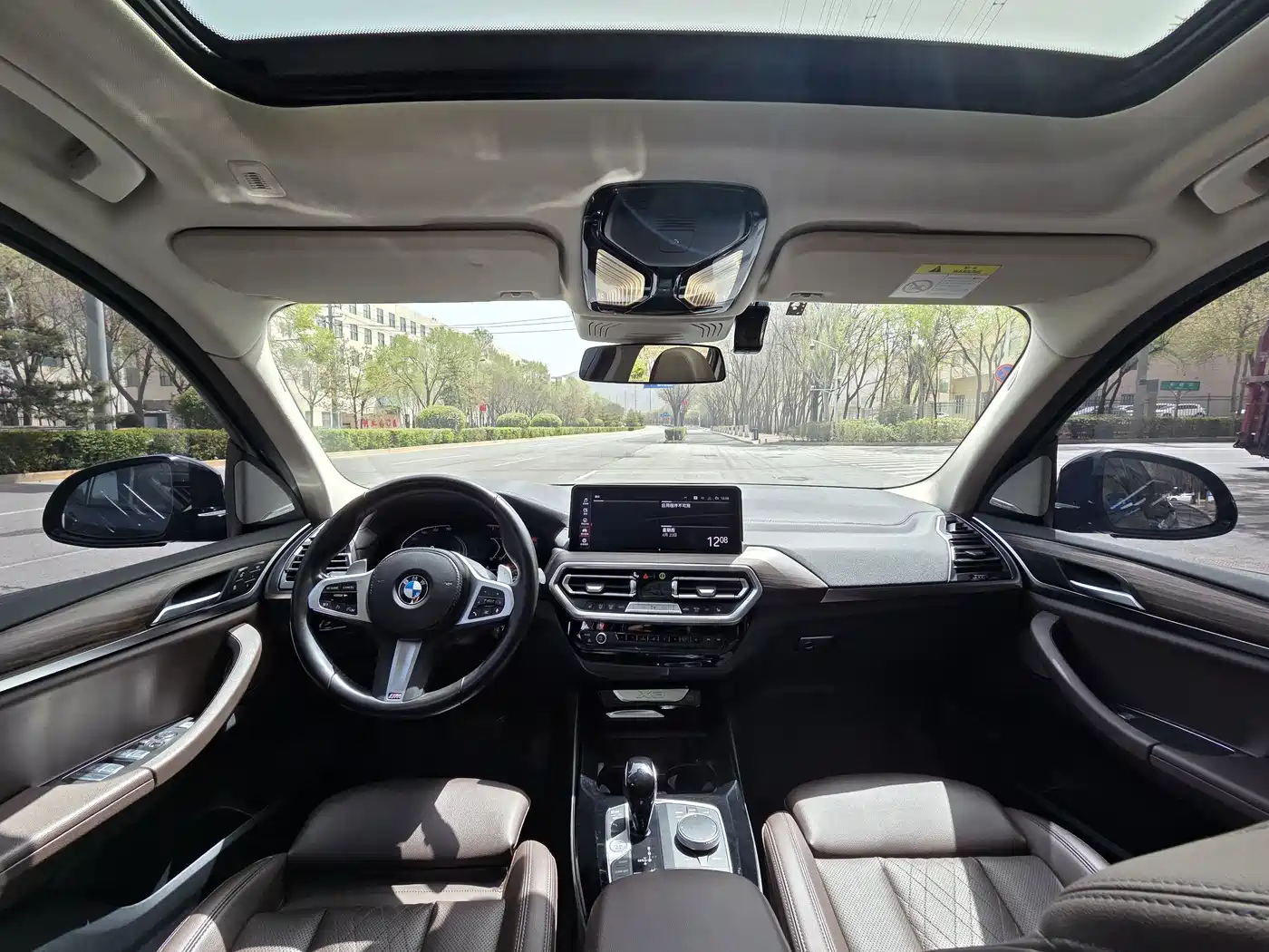 BMW X3 2022 xDrive30i Premium M Night Package фото 9