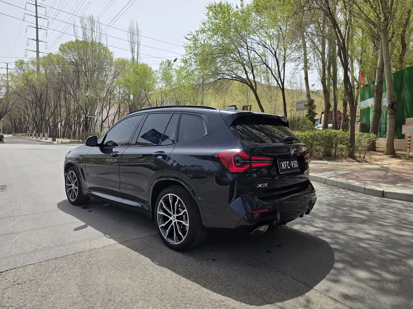 BMW X3 2022 xDrive30i Premium M Night Package фото 5