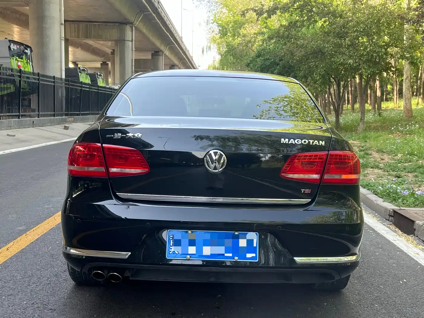 Volkswagen Magotan 2016 1.8TSI Smart Leading фото 8