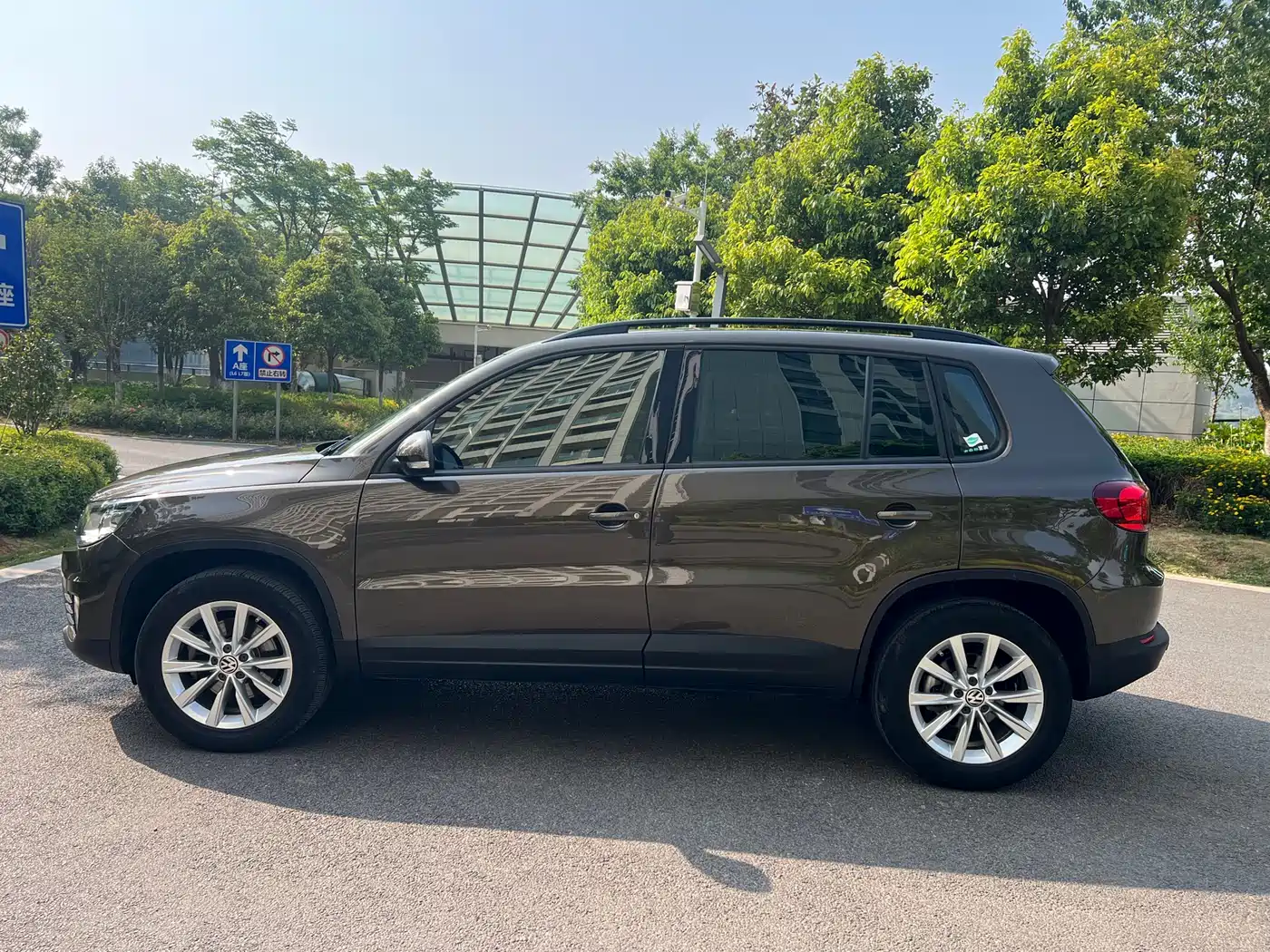 Volkswagen Tiguan 2015 1.8TSI Automatic 2WD Comfortline фото 7