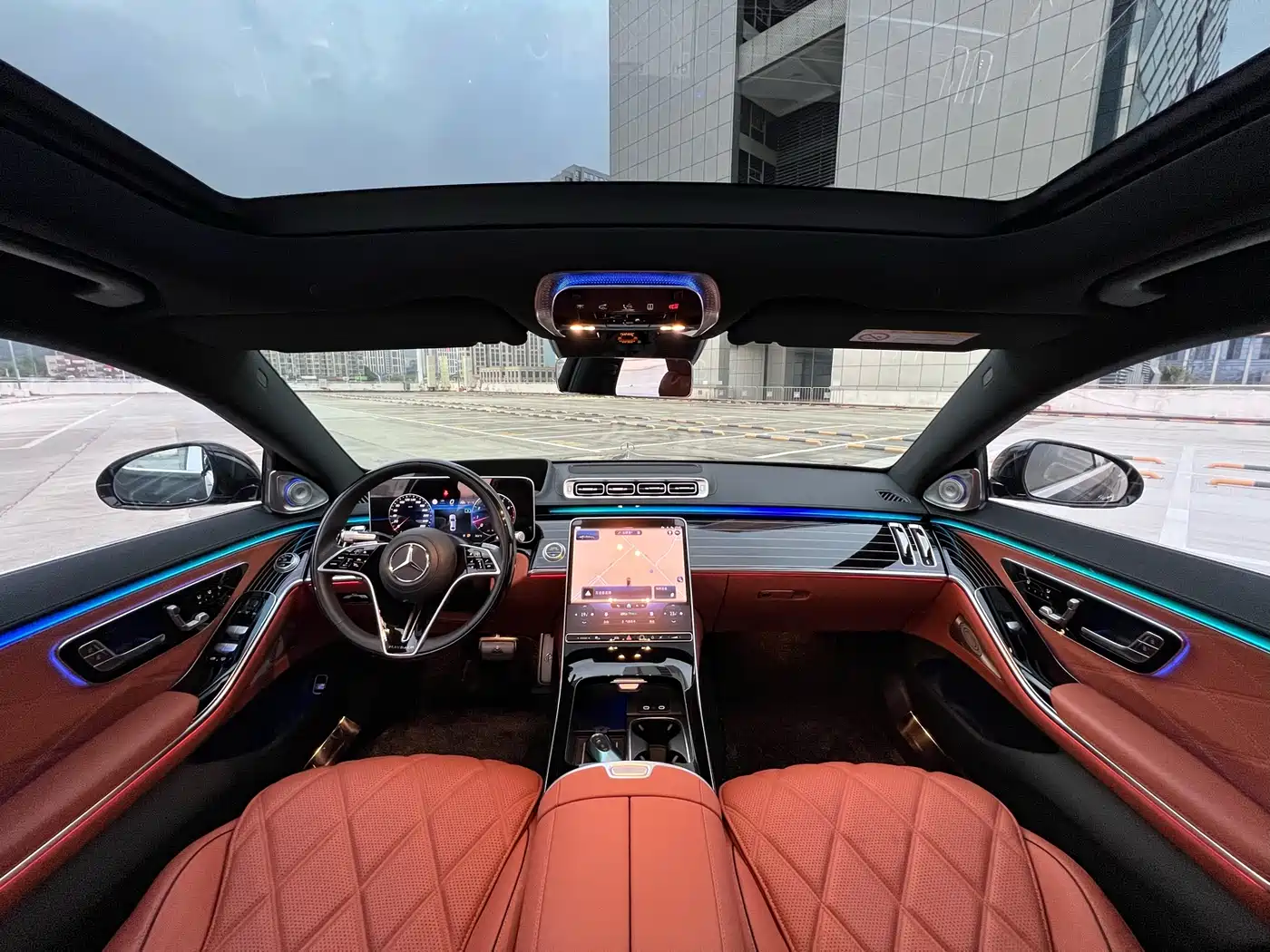 MERCEDES-BENZ MAYBACH S-CLASS