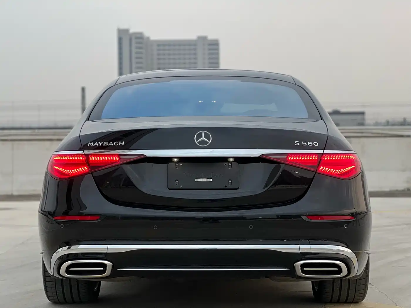 MERCEDES-BENZ MAYBACH S-CLASS