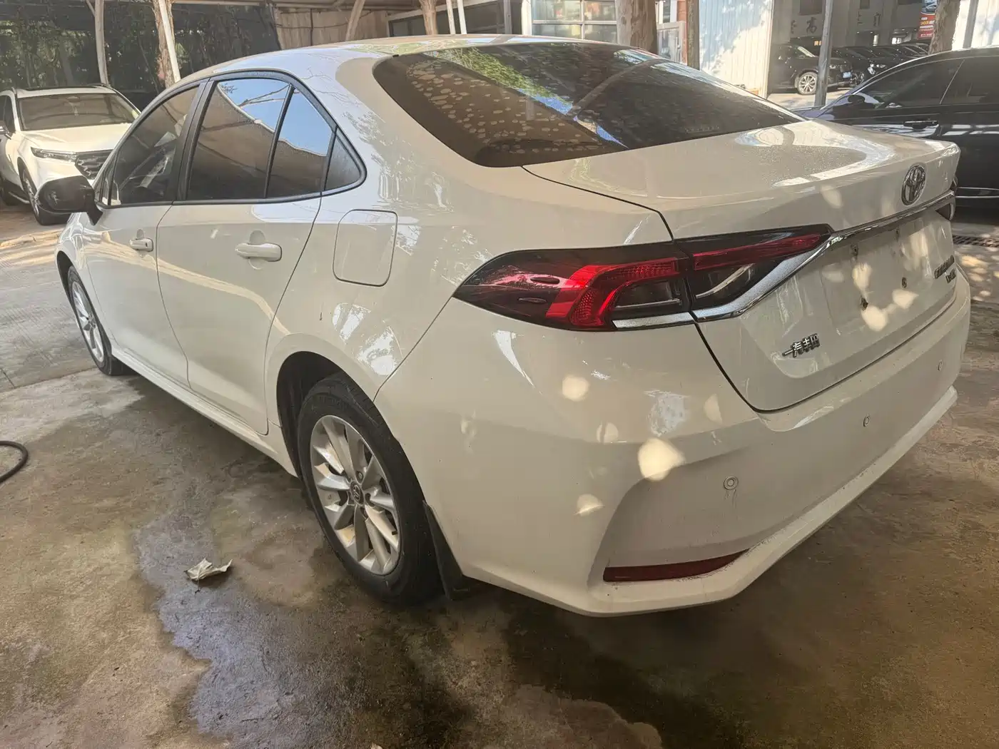 Toyota Corolla 2019 1.2T S-CVT GL-i Luxury Edition фото 12