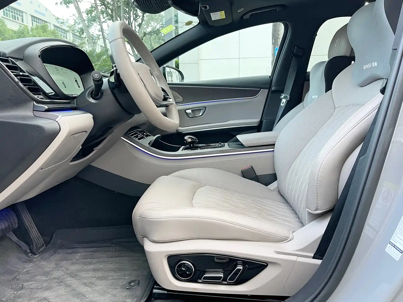 BYD Han 2025 Model EV 701KM LiDAR Smart Driving Version фото 10