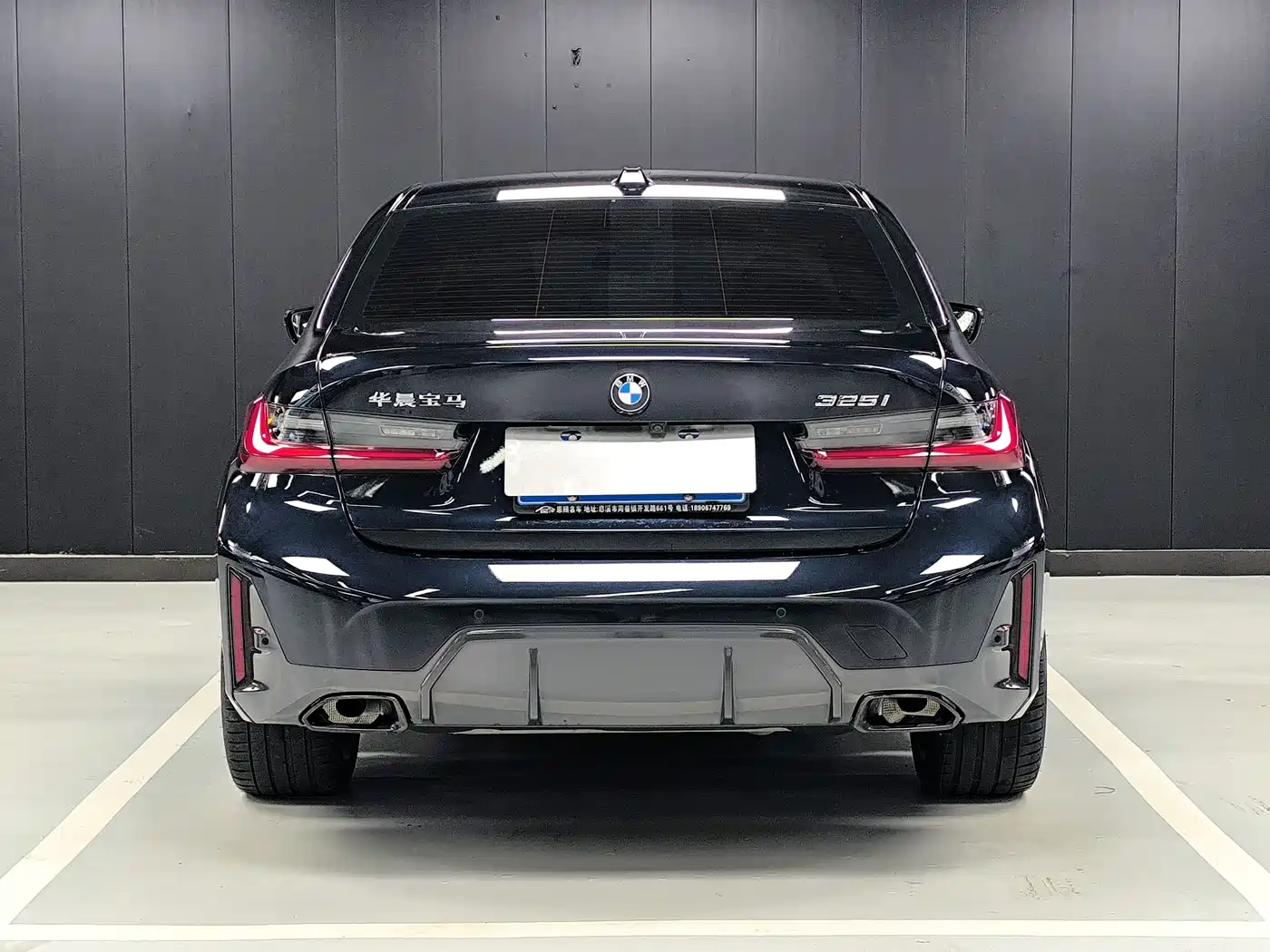 BMW 3 Series 2024 325i M Sport Shadowline Package фото 16