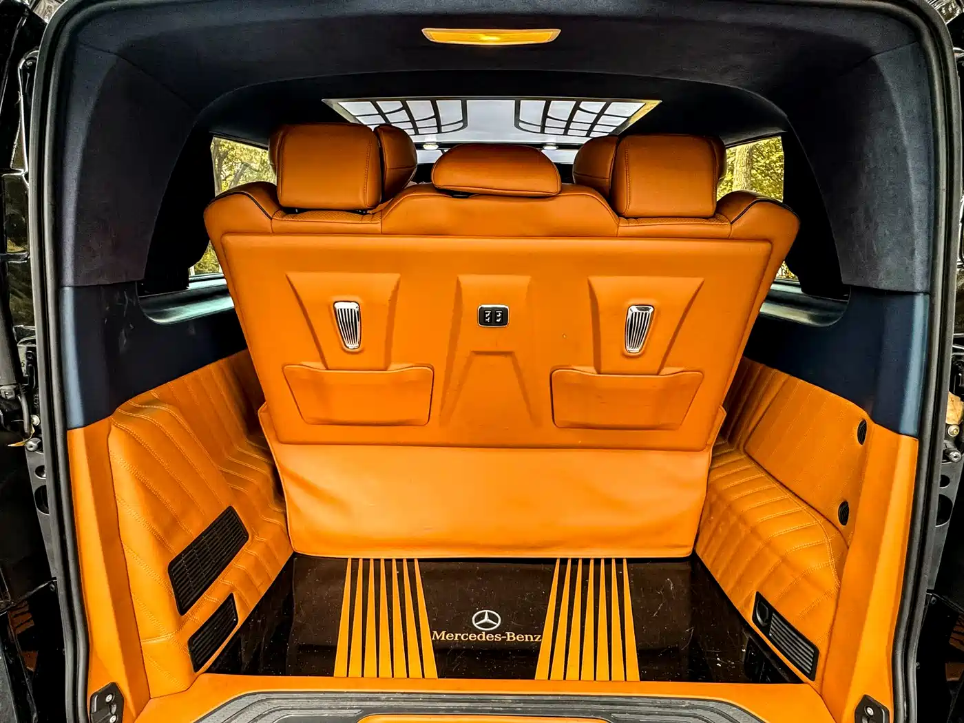 Mercedes-Benz Vito 2021 2.0T Elite 7-Seater фото 25