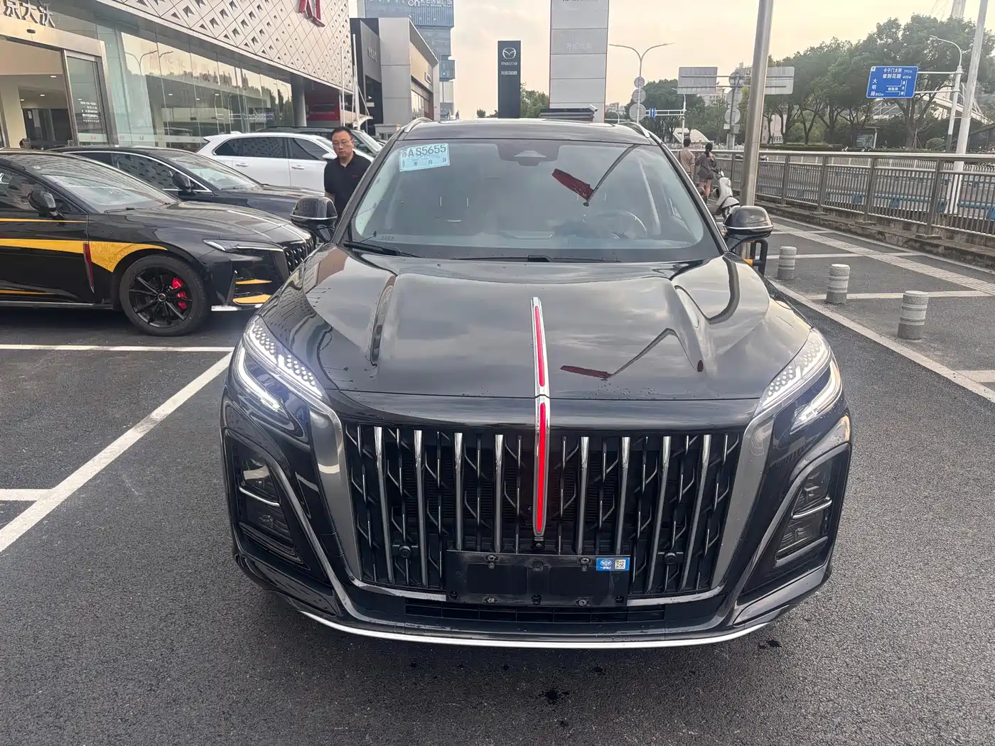 Hongqi HS3 2024 2023 1.5T 2WD Virtue Edition