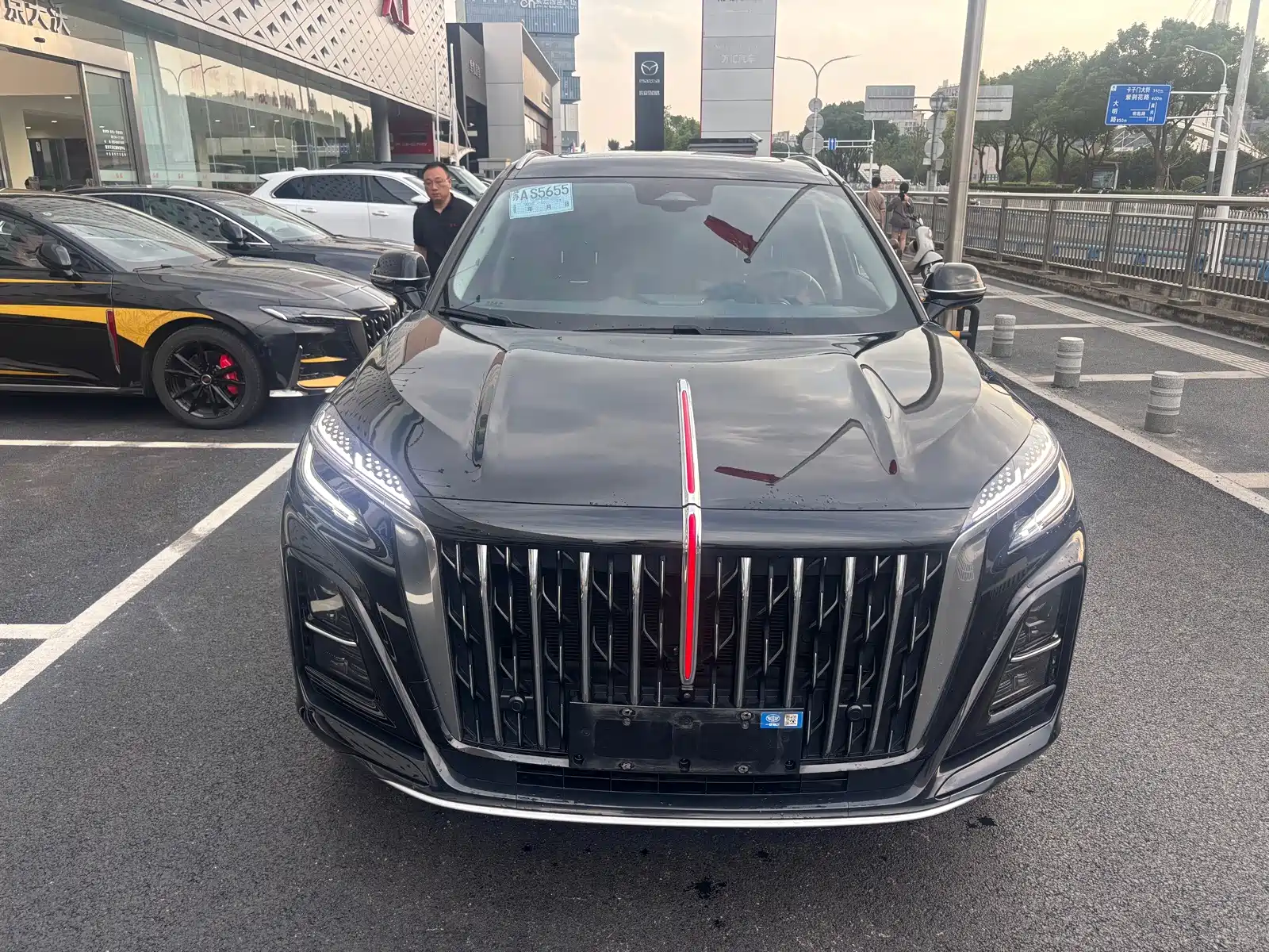 Фото 7 - Hongqi HS3