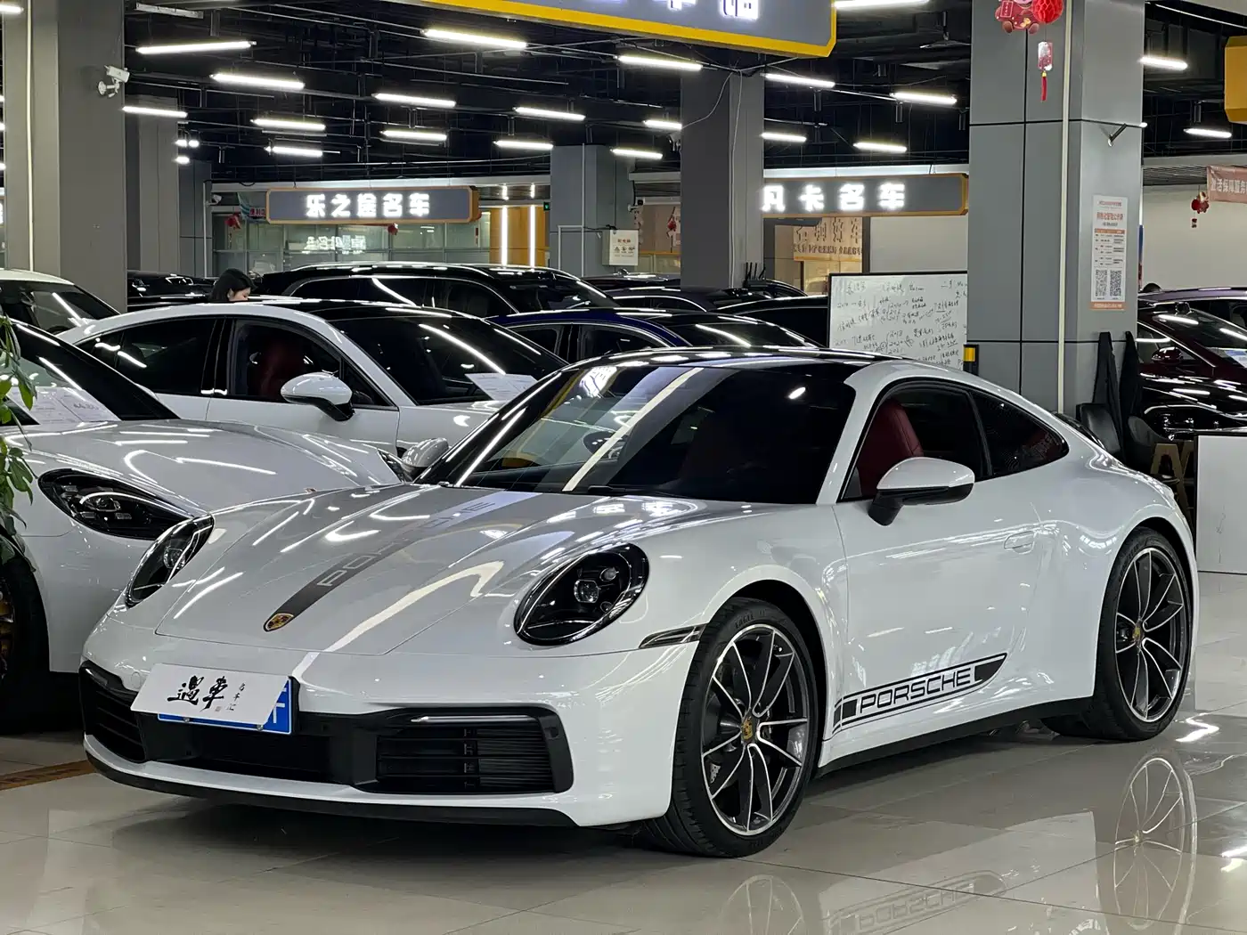 Porsche 911 2022 Carrera 3.0T