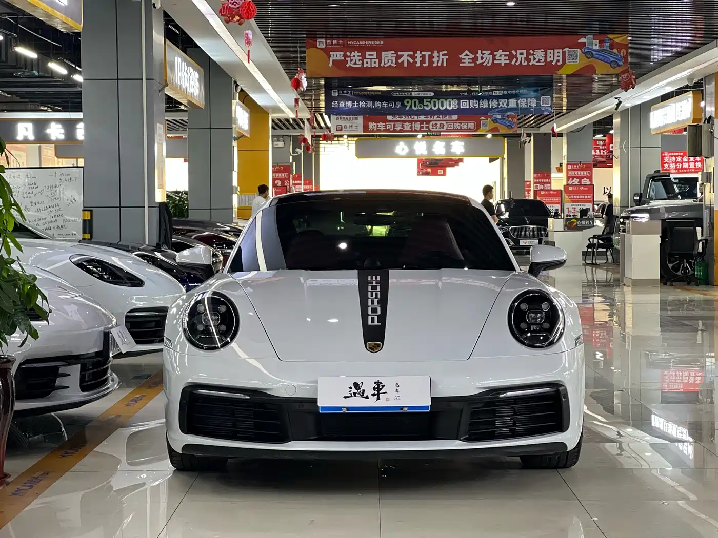 Porsche 911 2022 Carrera 3.0T фото 2
