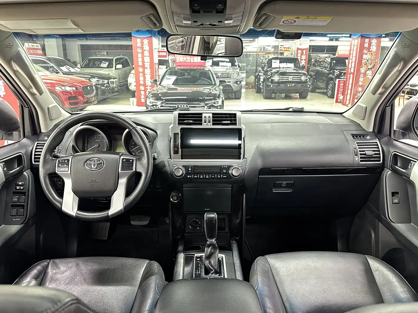 Toyota Prado 2016 2.7L Auto Standard Edition фото 24