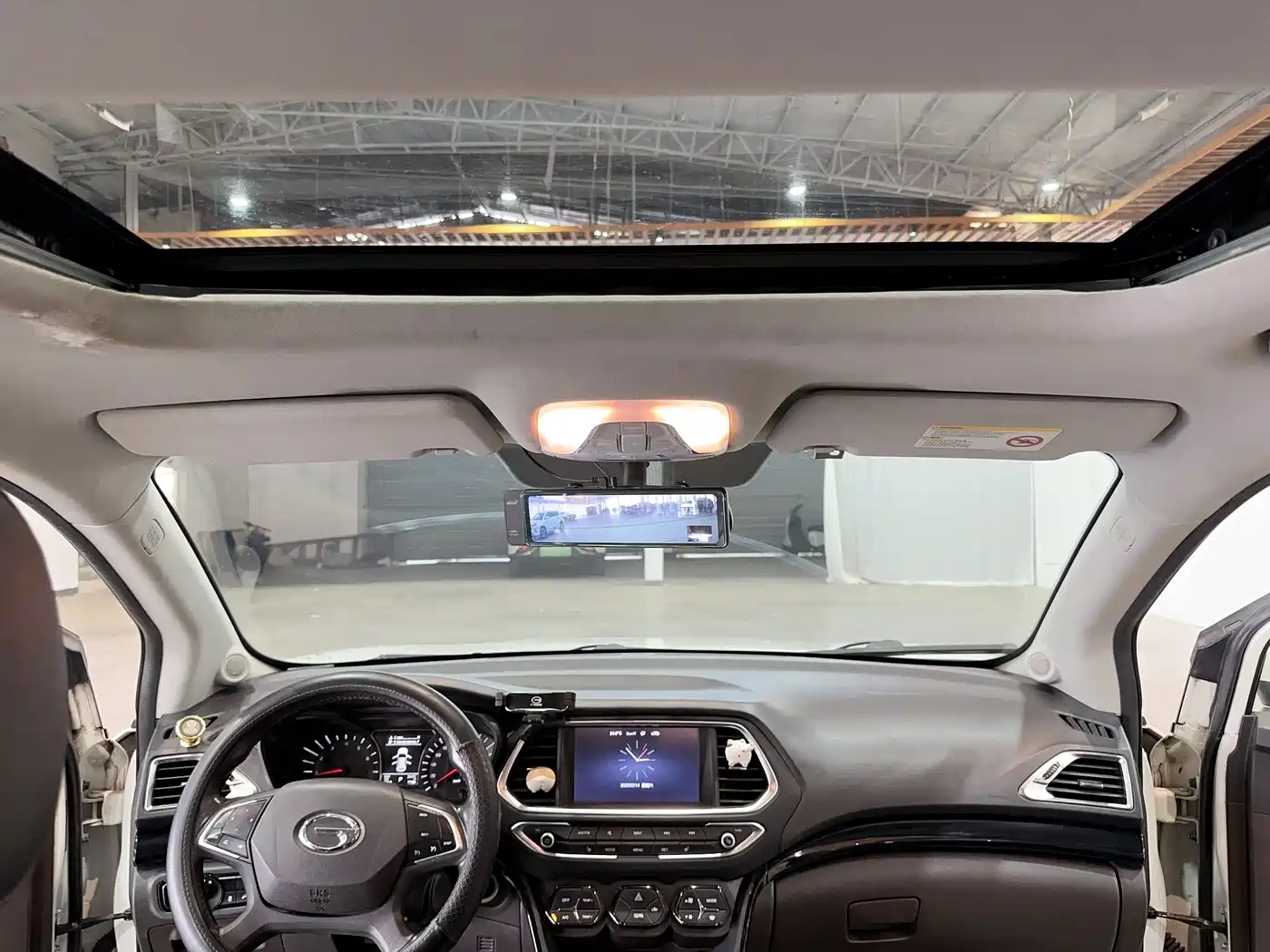 GAC Trumpchi Trumpchi GS4 2017 235T G-DCT 2WD Luxury фото 22