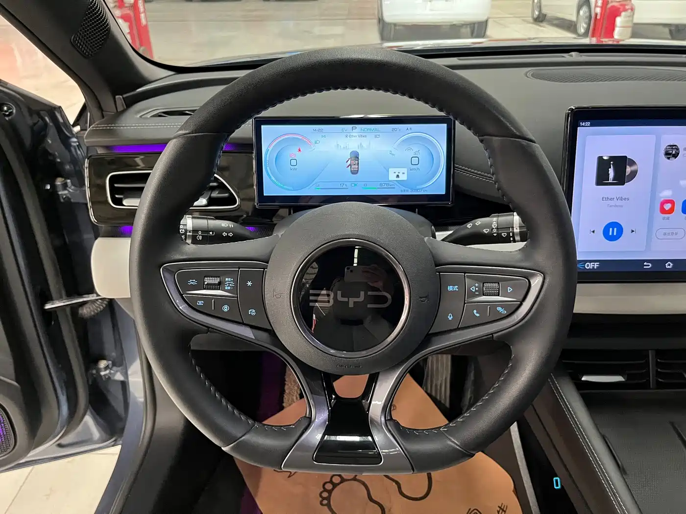 BYD SEAL 06 NEW ENERGY