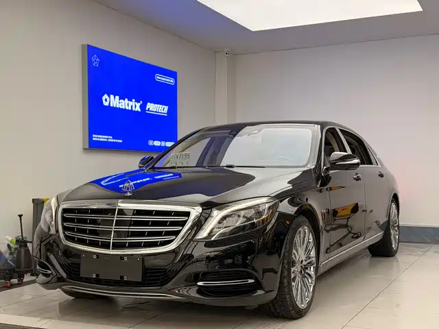 MERCEDES-BENZ MAYBACH S CLASS