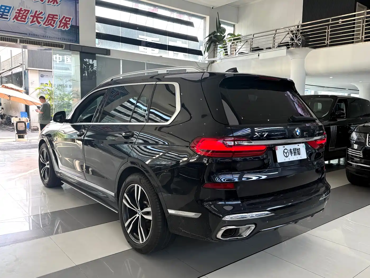 BMW X7 2021 xDrive40i Premium M Sport Package фото 20