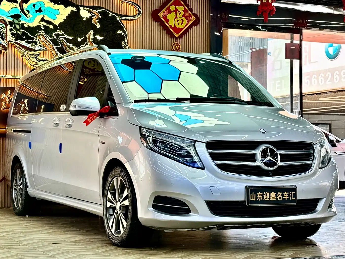 Mercedes-Benz V-Class 2016 V 260 L Premium Long фото 4