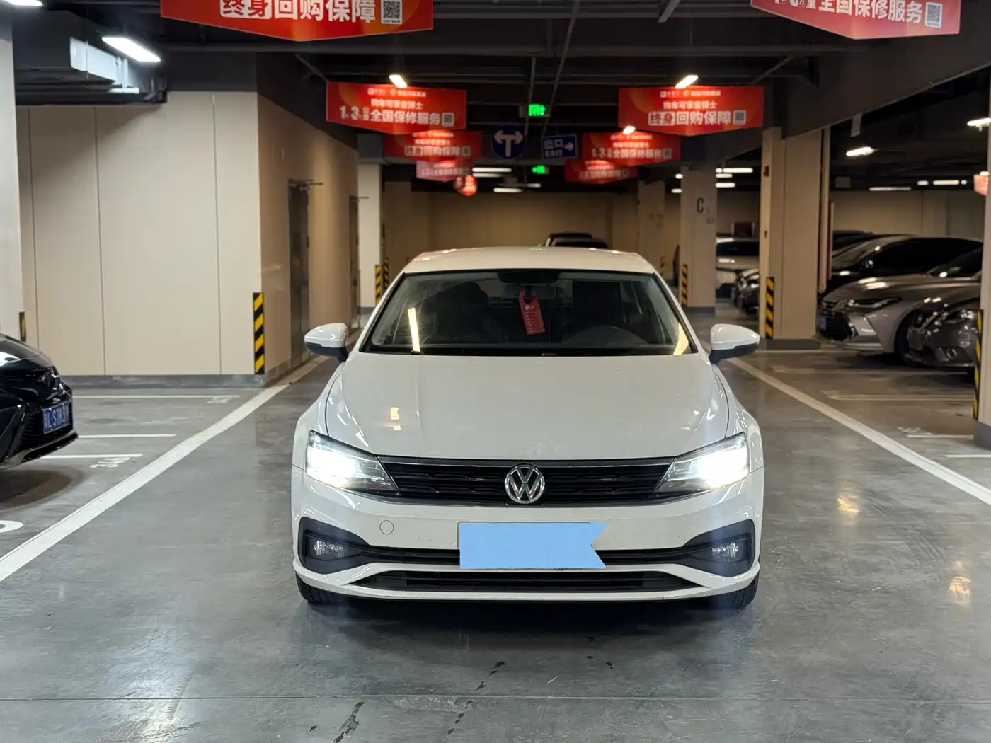 Volkswagen Lamando 2019 230TSI DSG Fashion Edition China VI фото 2