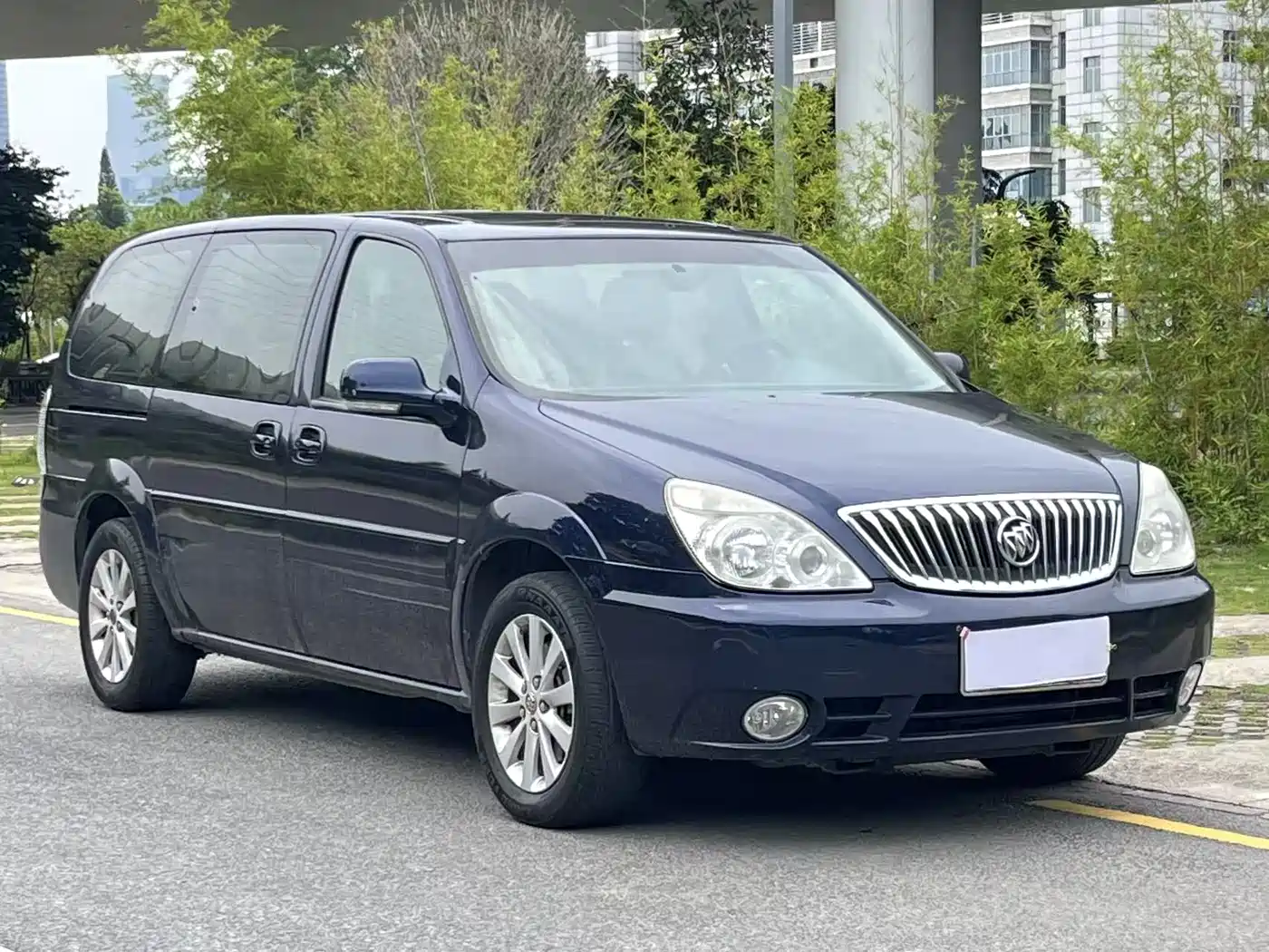 Buick GL8 2014 2.4L Executive Edition фото 2