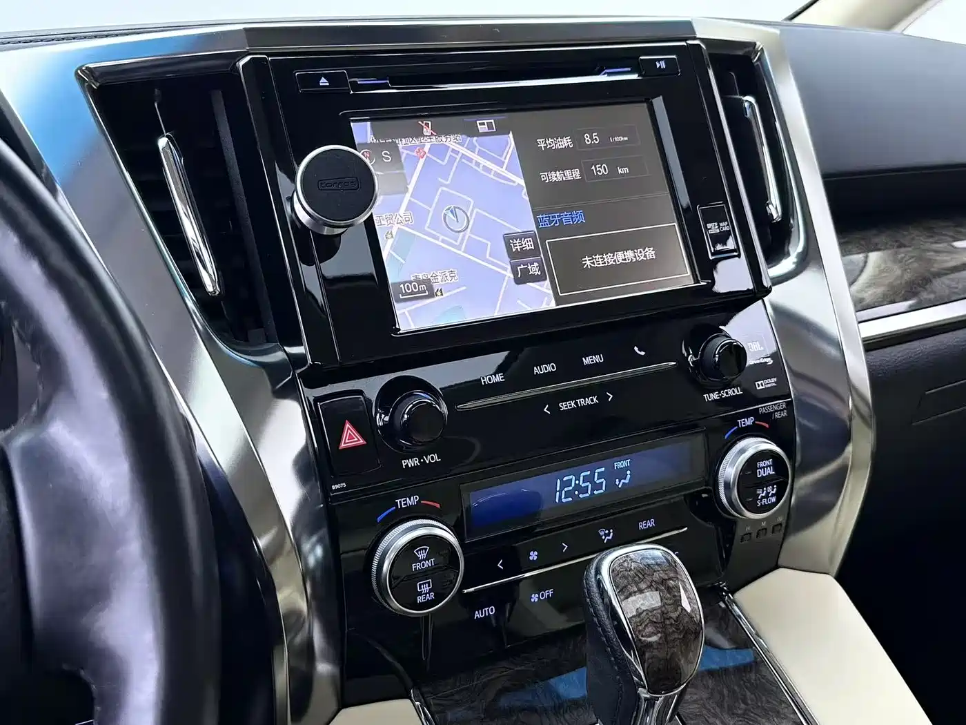 Toyota Vellfire 2019 Hybrid 2.5L HV Premium Edition фото 8