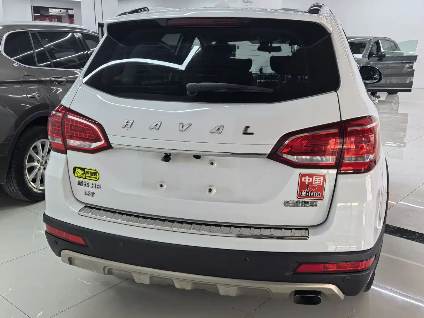 Haval H6 2015 Sport 1.5T Automatic 2WD Luxury фото 6