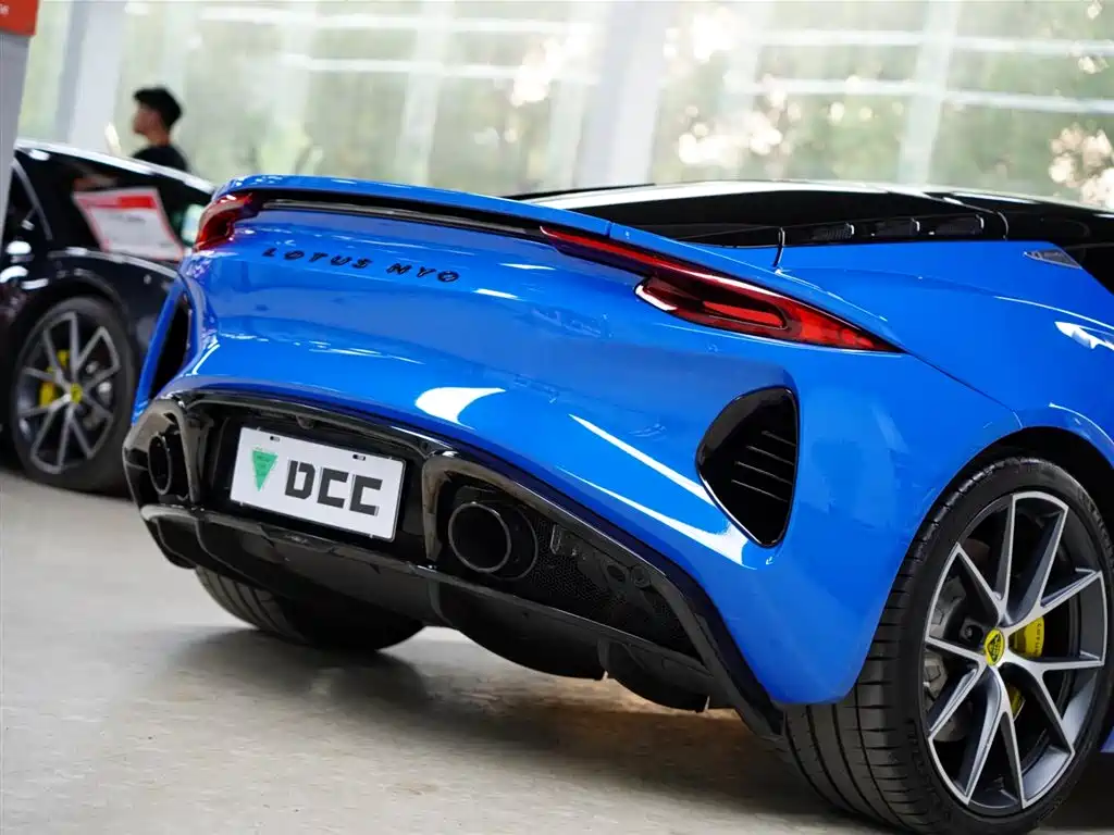 LOTUS SPORTS CAR EMIRA