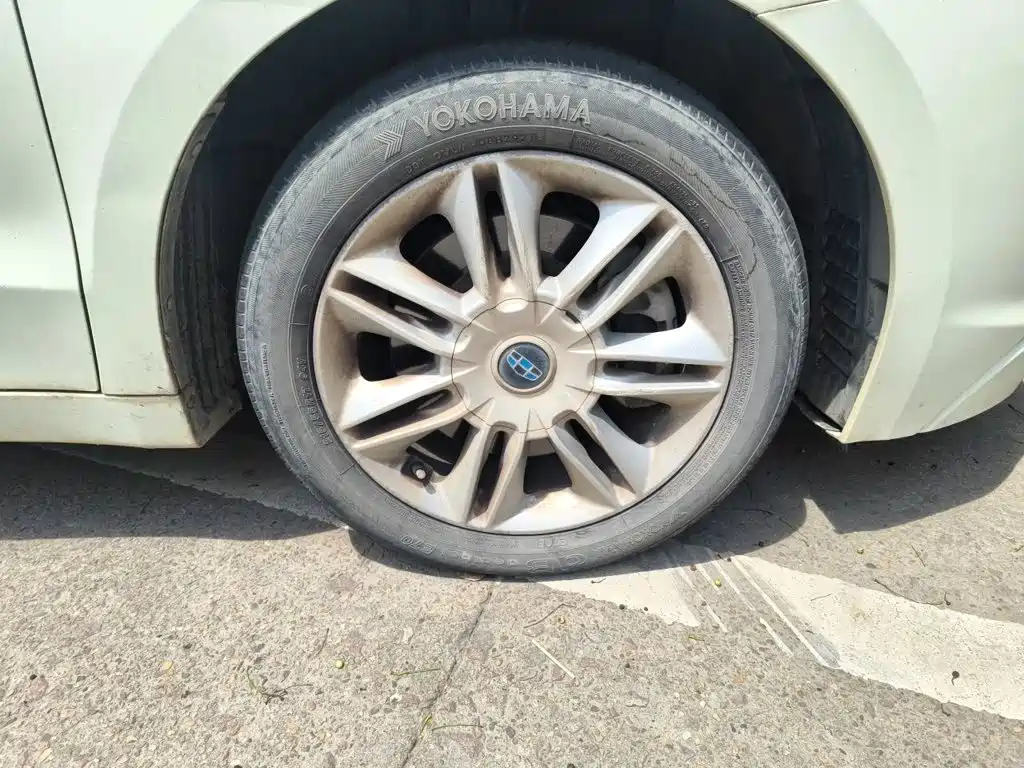 Фото 23 - Geely Borui