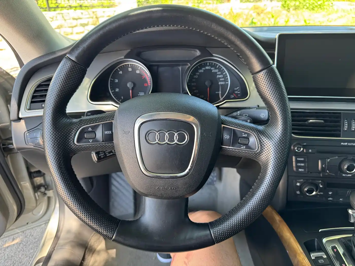 Audi A5 (Import) 2008 2008 3.2 coupe quattro