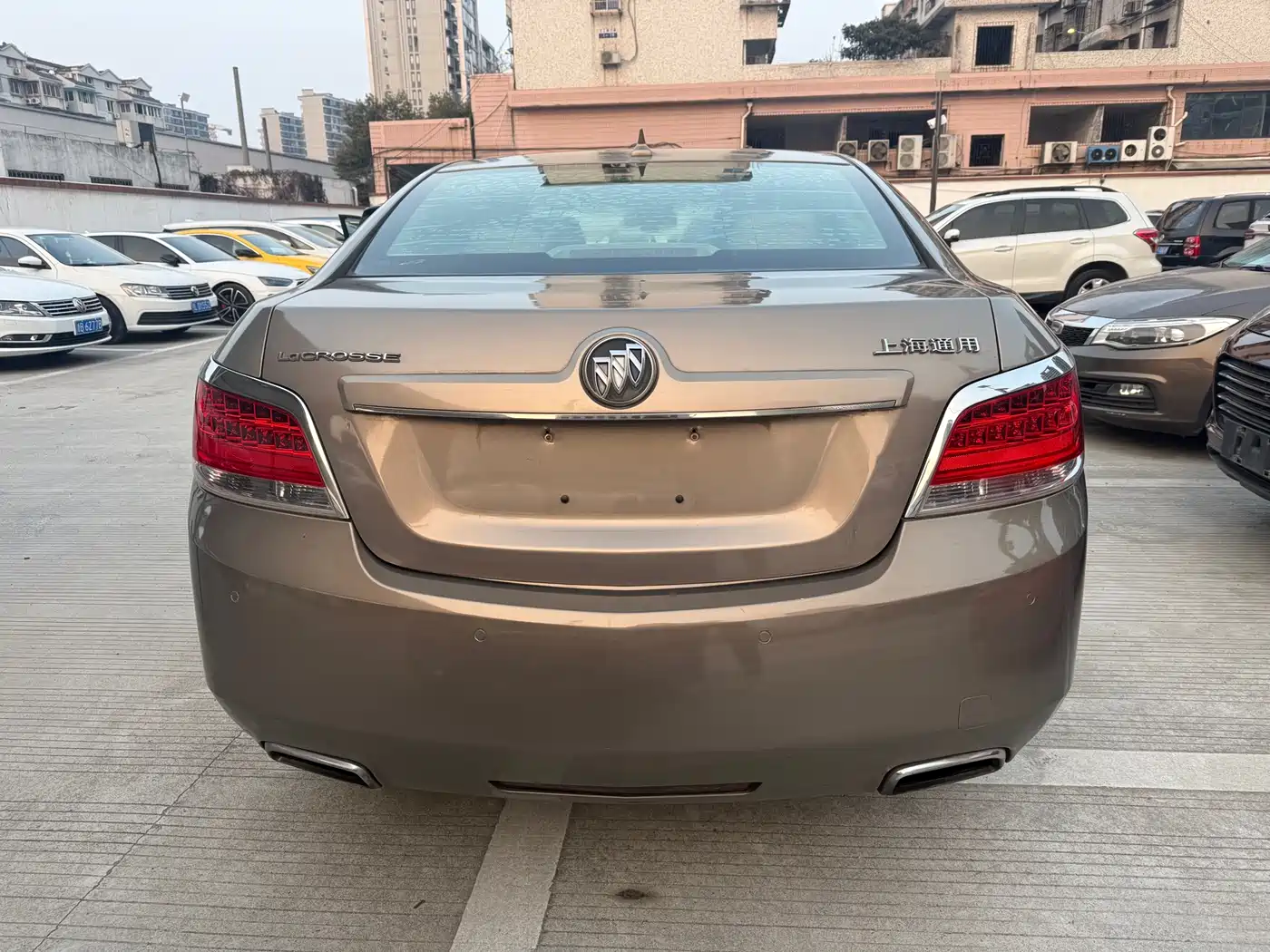 Buick LaCrosse 2012 Model 2.4L SIDI Comfort фото 12