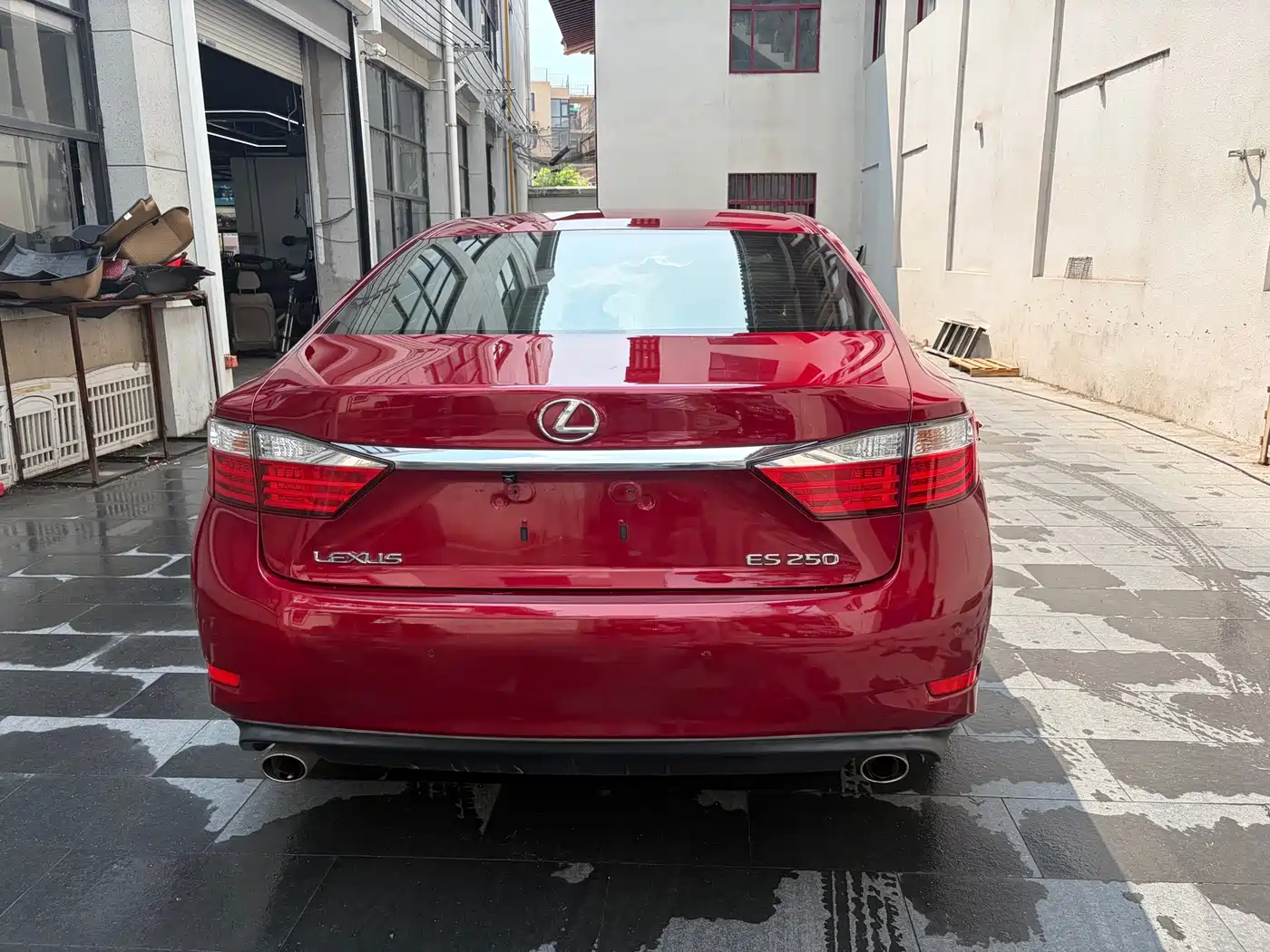 Фото 5 - Lexus ES