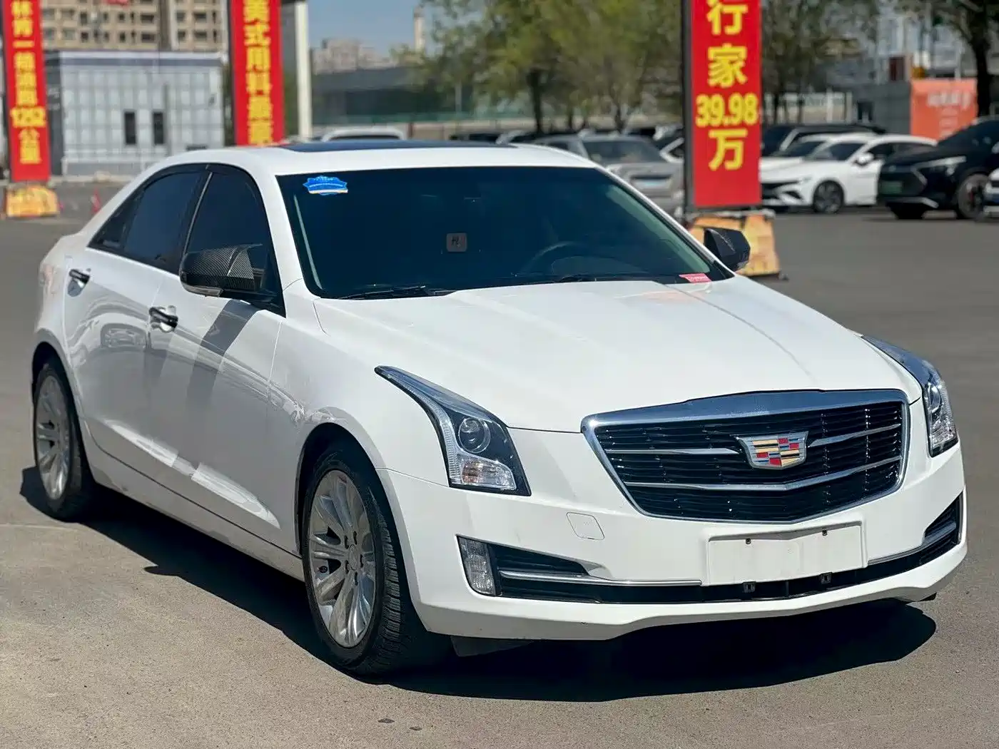 Cadillac ATS-L 2017 28T Technology фото 3