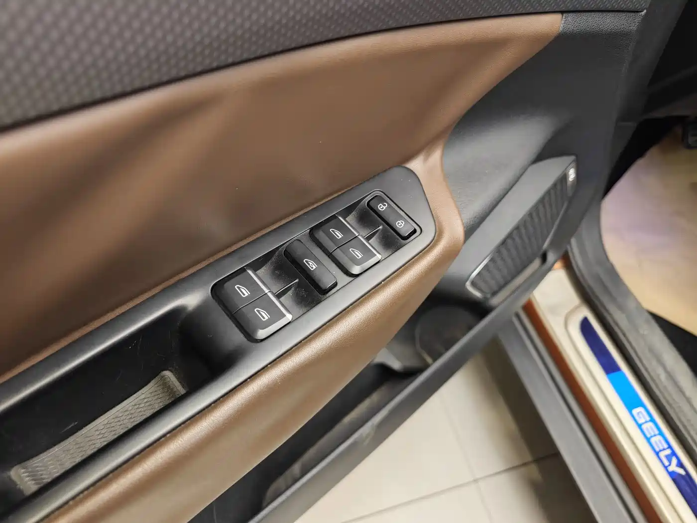 GEELY AUTOMOBILE EMGRAND GS