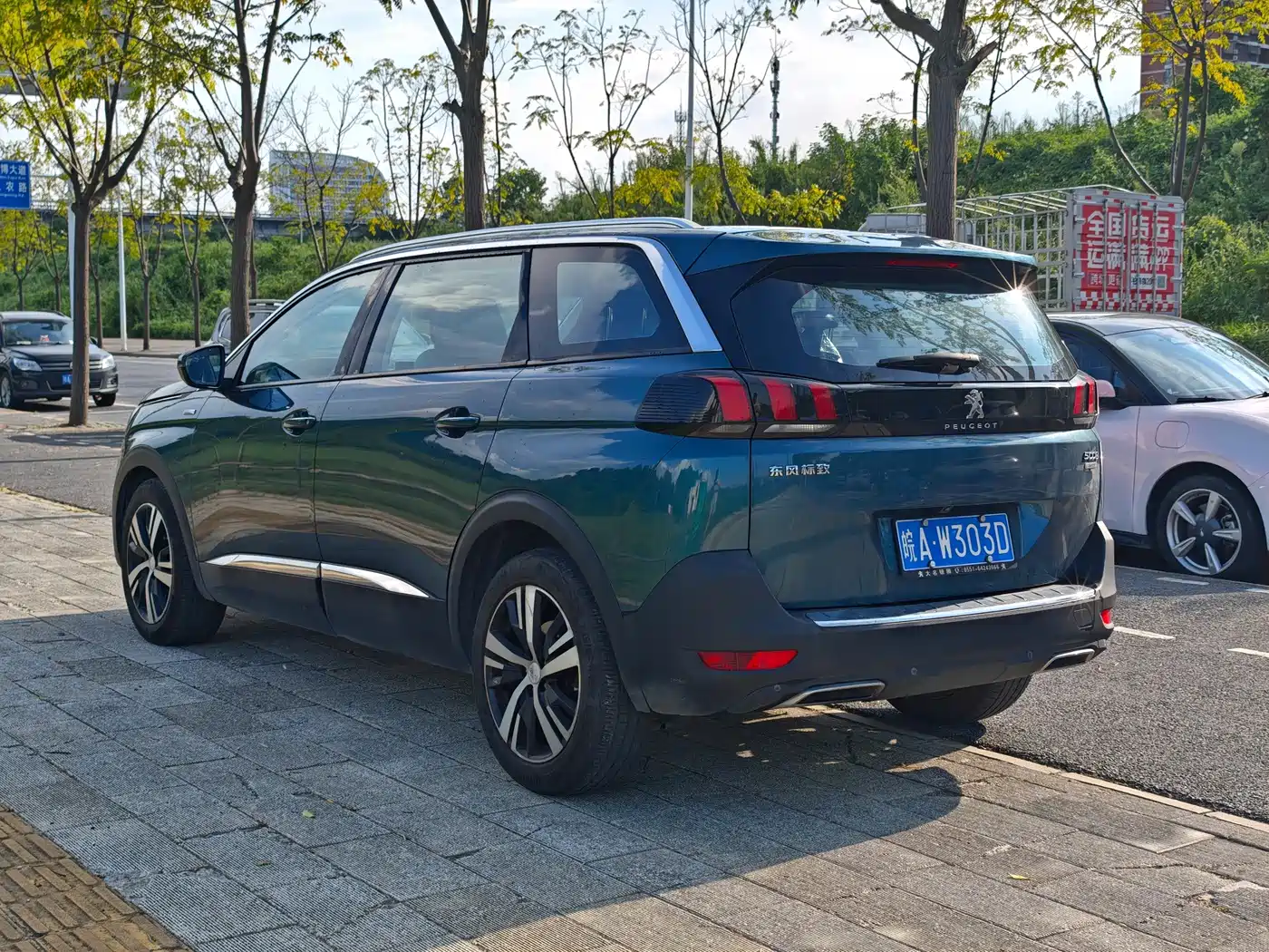 Peugeot 5008 2018 2017 350THP 7-seat Elite Edition