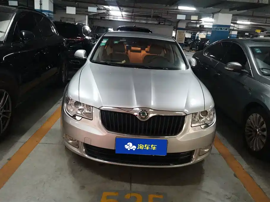 Škoda Superb 2009 1.8TSI Automatic Wisdom фото 2