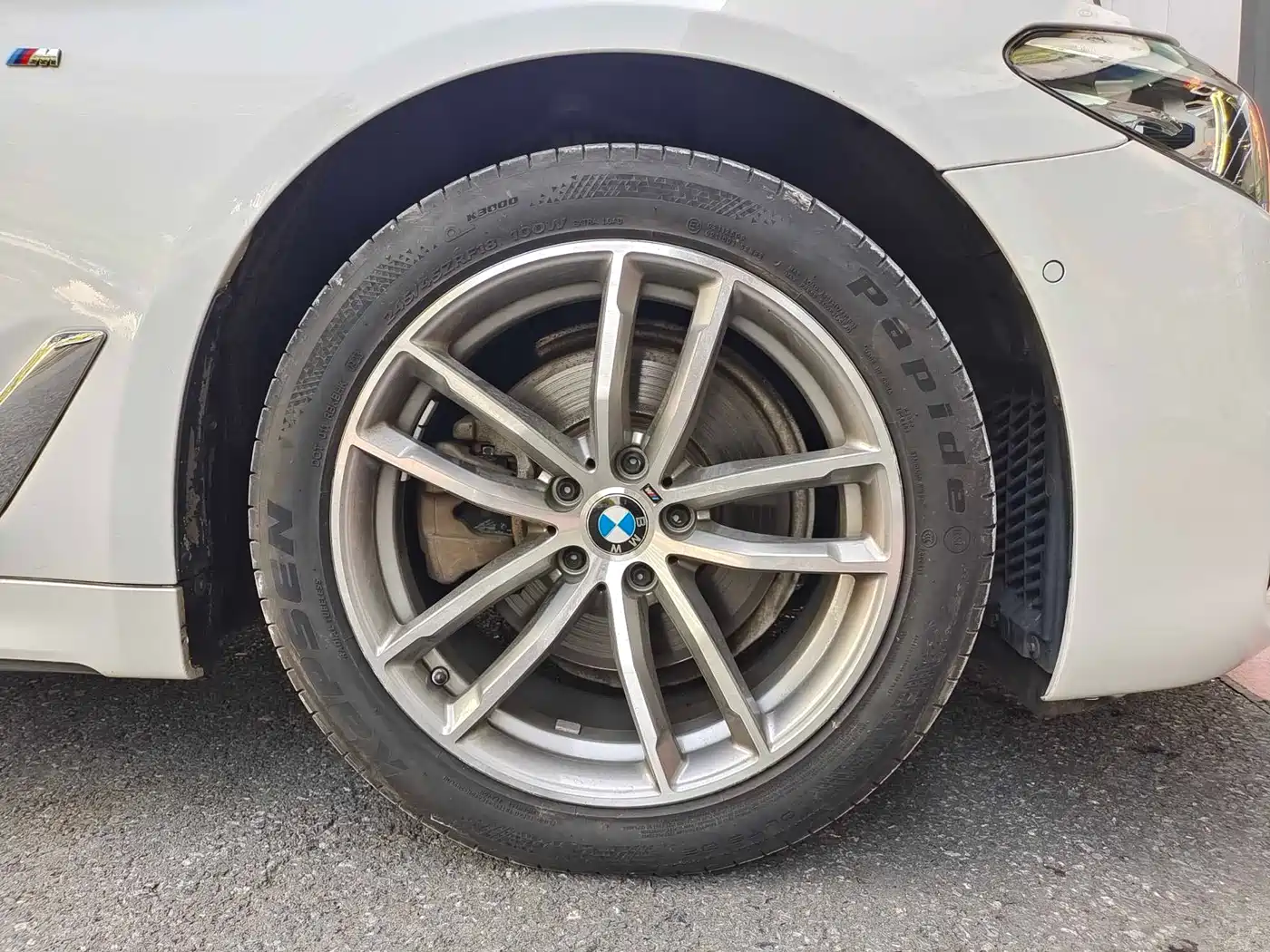BMW 5 Series 2020 525Li M Sport Package фото 16