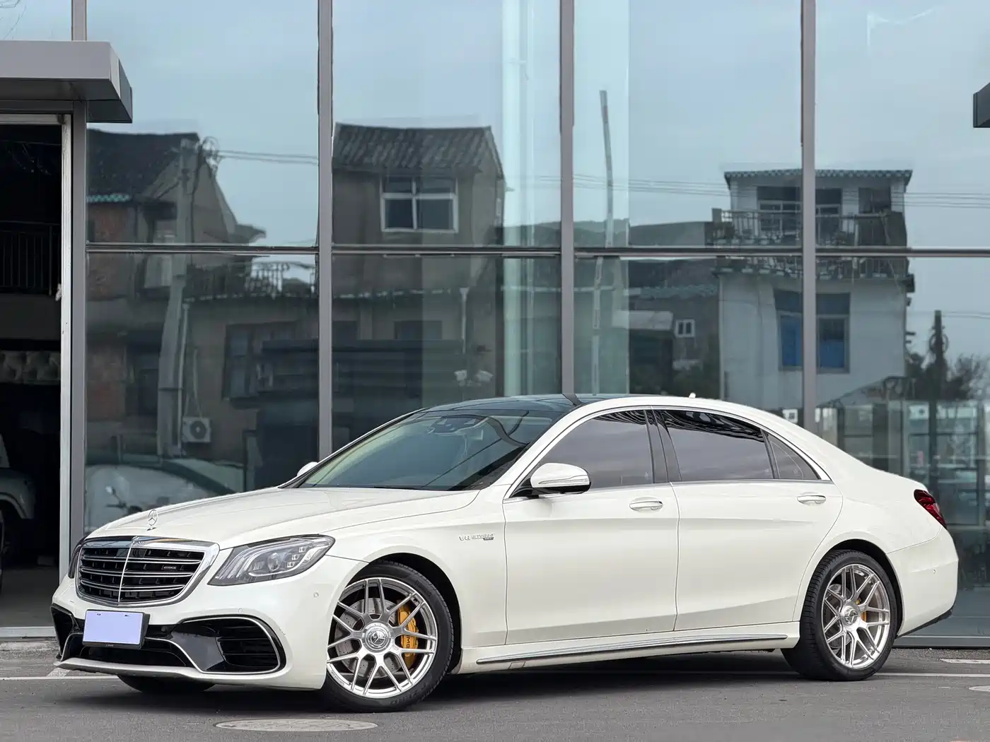 Mercedes-Benz S-Class 2018 S 450 L 4MATIC