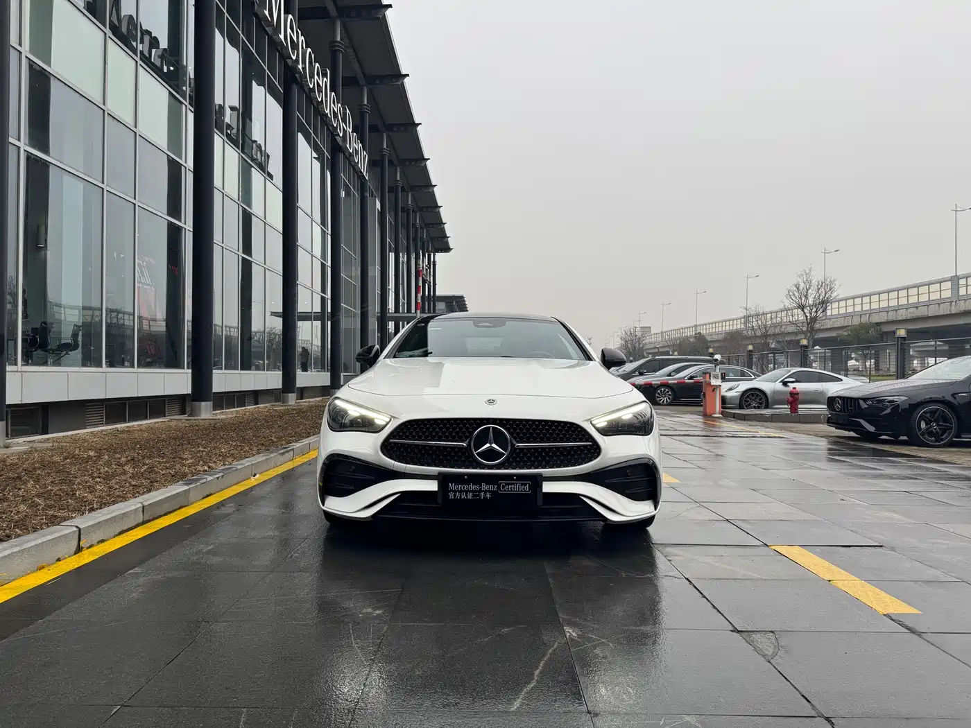 Mercedes-Benz CLE 2024 CLE 300 4MATIC Luxury Coupe фото 17