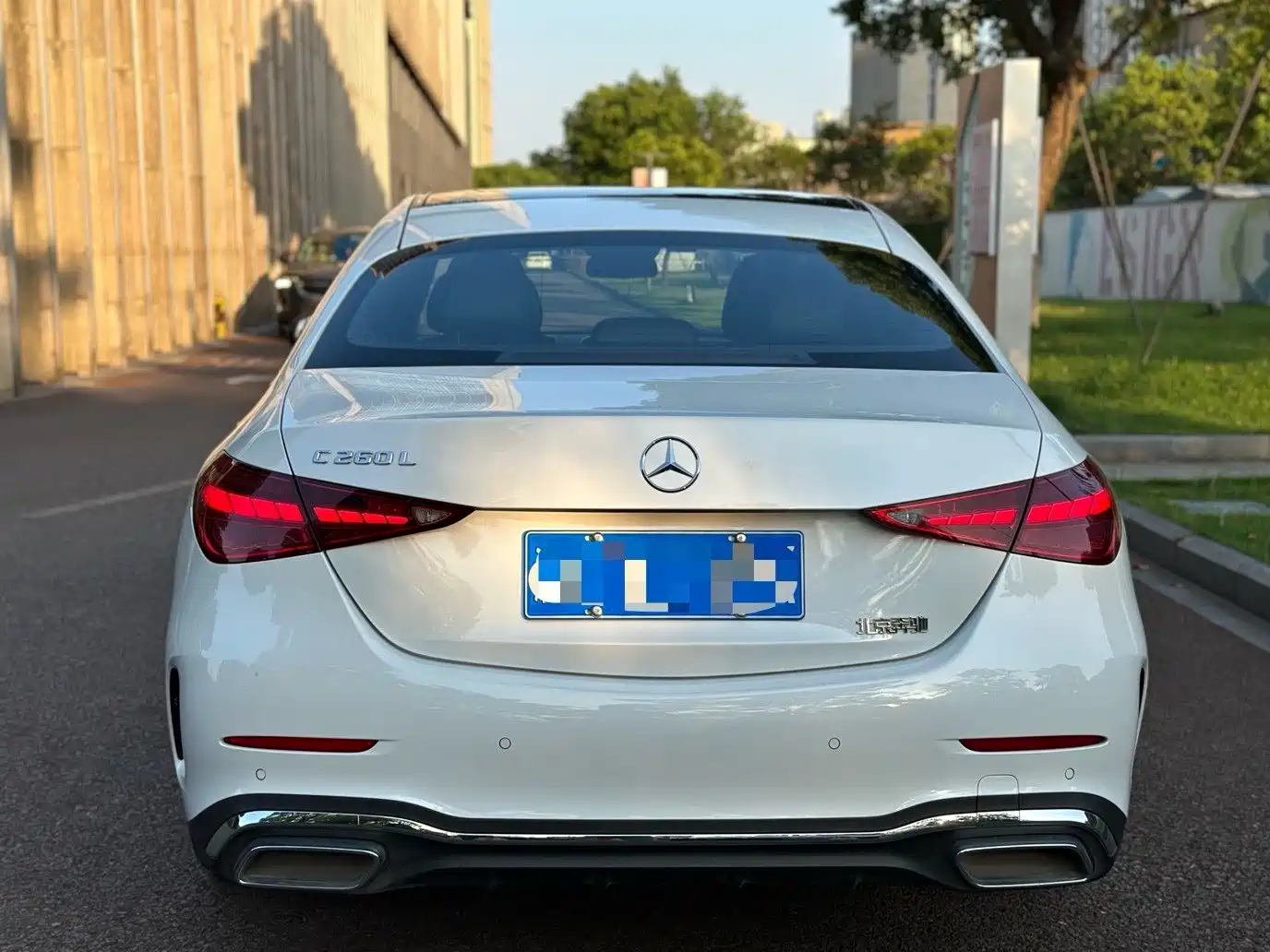 Mercedes-Benz C-Class 2023 C 260 L Sport фото 11