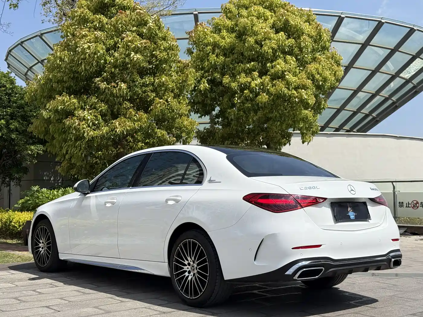 Mercedes-Benz C-Class 2023 Facelift C 260 L Sport Edition фото 6