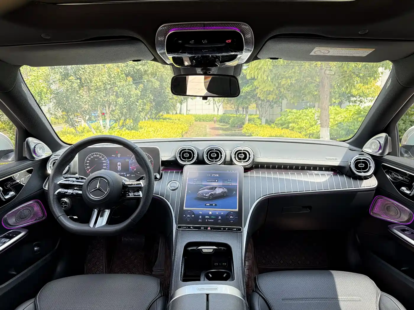 Mercedes-Benz C-Class 2023 Facelift C 260 L Sport Edition фото 12