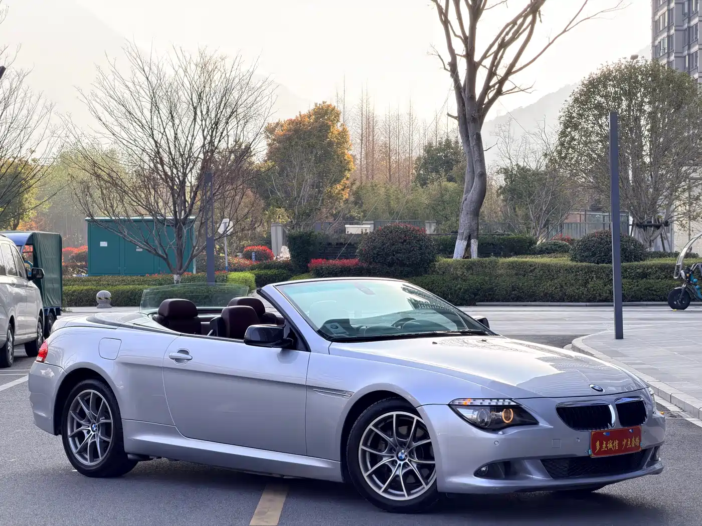 BMW 6 Series 2007 630i Convertible фото 3