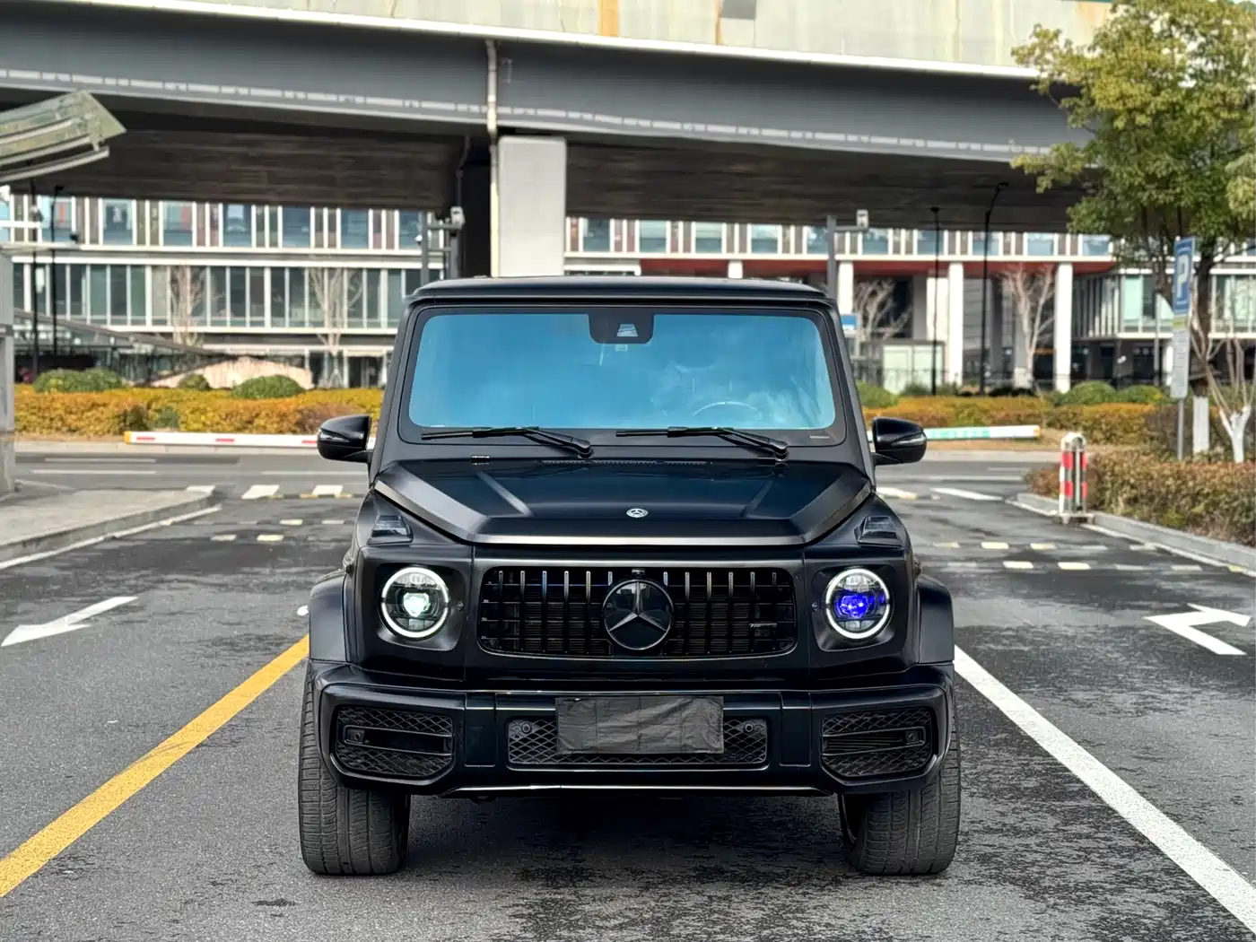 Mercedes-Benz G-Class 2019 Facelift G 500