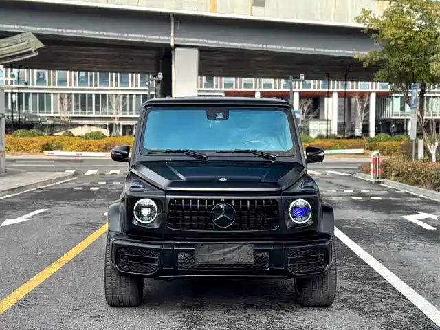 MERCEDES-BENZ G CLASS