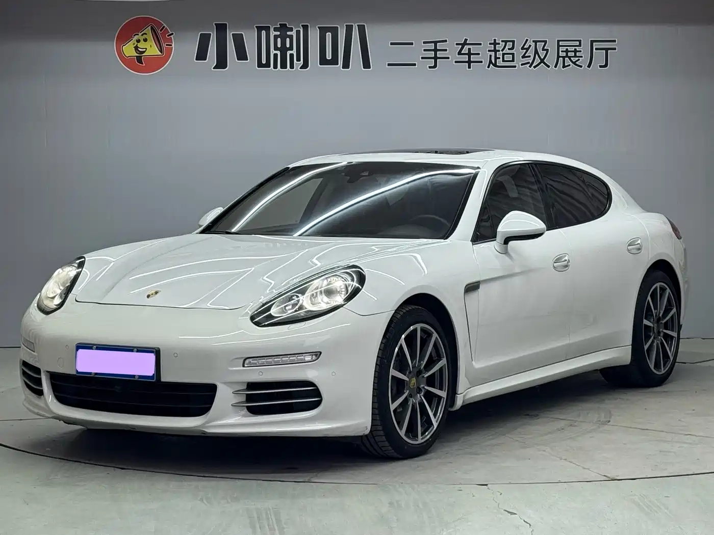 Porsche Panamera 2014 Panamera 4 3.0T