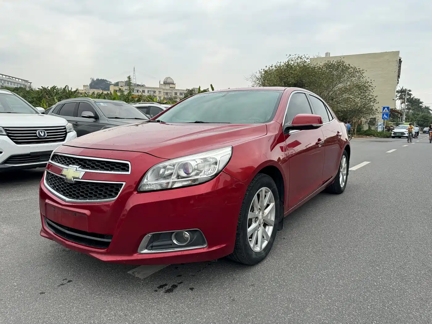 Chevrolet Malibu 2013 2.4L Automatic Luxury Edition
