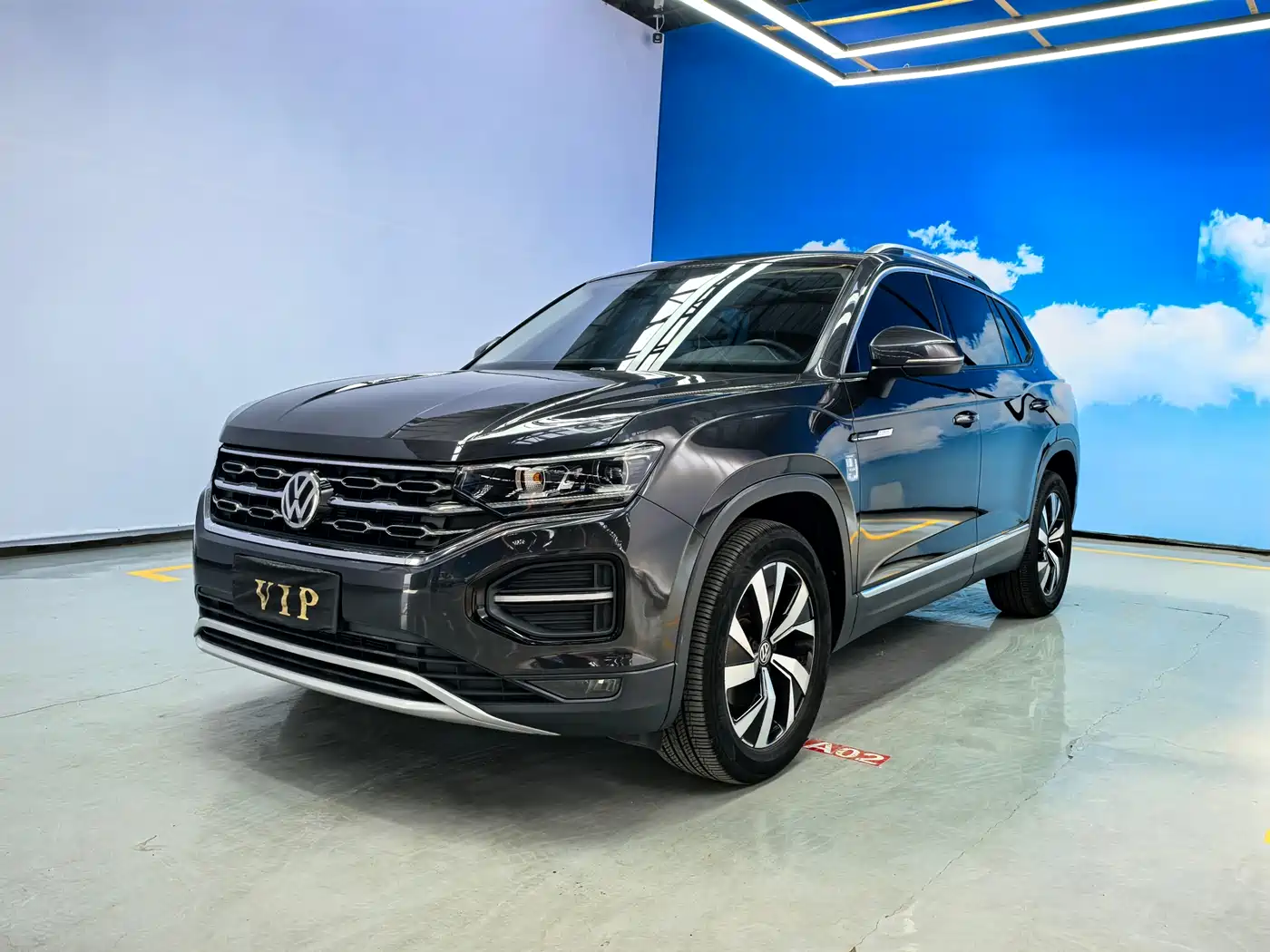 Volkswagen Tayron 2021 280TSI 2WD Luxury Smart Connect фото 3