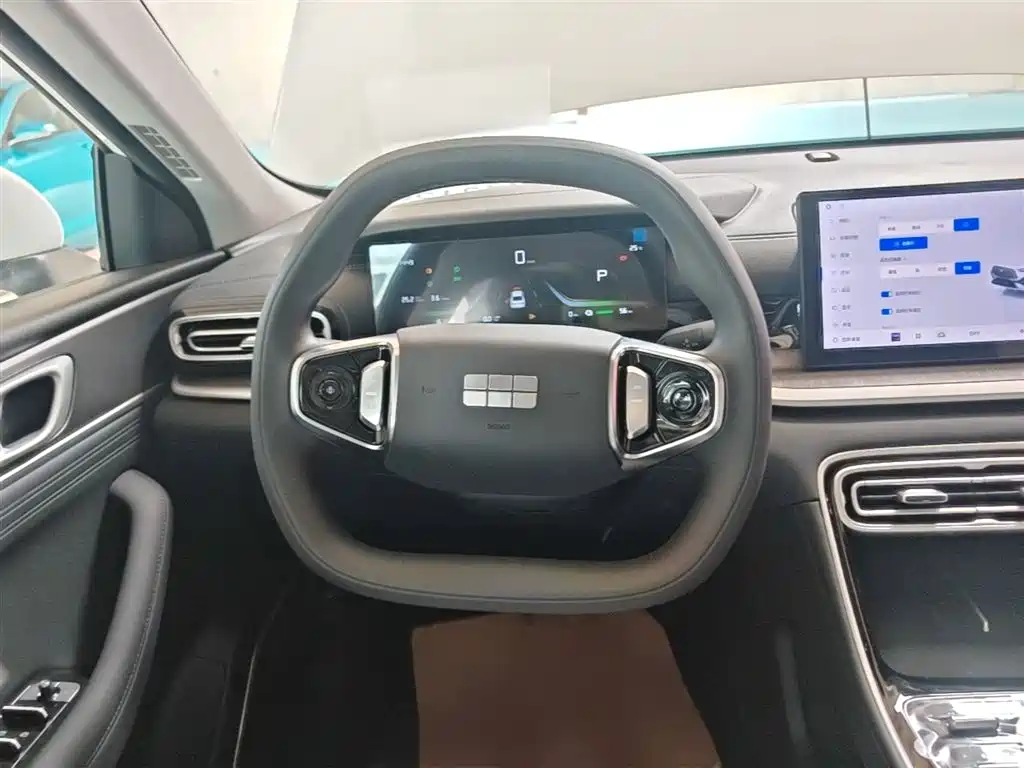 Geely Galaxy Galaxy Stellar 6 2025 Model 60km Free Edition фото 11