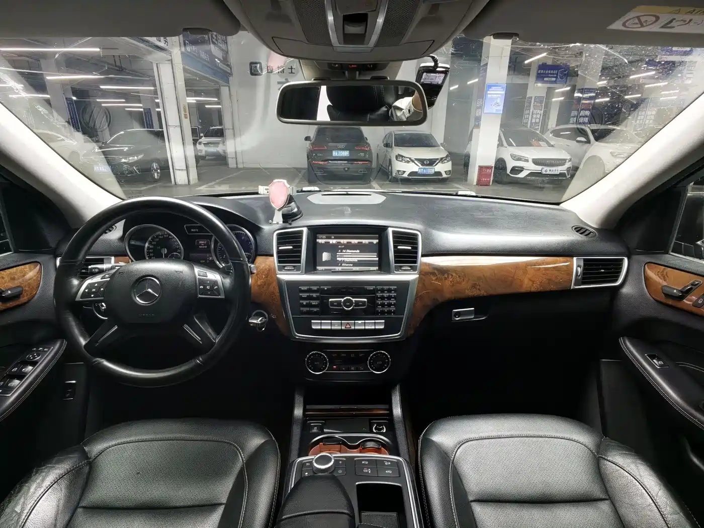 Mercedes-Benz M-Class 2014 ML 400 4MATIC Dynamic фото 4
