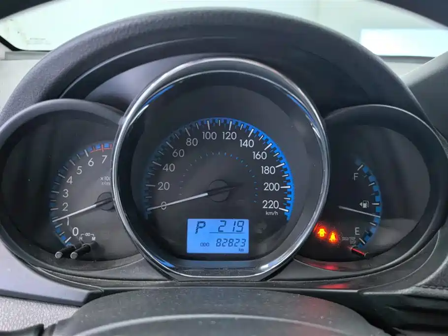Toyota Vios 2019 1.5L CVT Chuangxing Edition фото 14