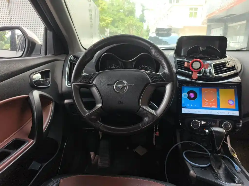 Haima S5 2016 2015 1.5T CVT Luxury